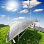 wind solar green alternative energy