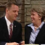 Chris Hagenow, Susan Judkins, Iowa House District 43 Forum